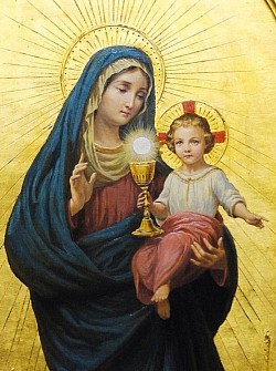 Our Lady Of the Most Blessed Sacrament