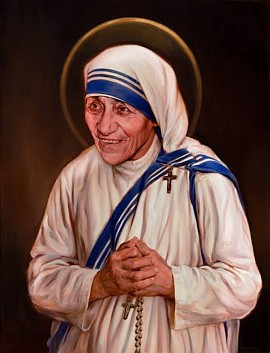 Saint Mother Teresa of Calcutta,